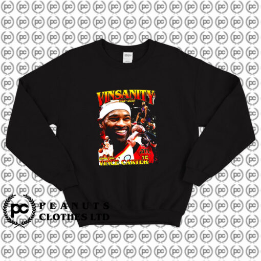 Vince Carter Vinsanity Legend Sweatshirt