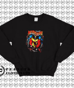 Vintage 1993 Marvel Spider Man Vs Sweatshirt