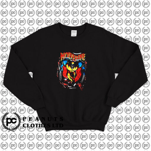 Vintage 1993 Marvel Spider Man Vs Sweatshirt