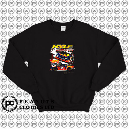 Vintage 1998 Nascar Kyle Petty Hot Wheels Sweatshirt