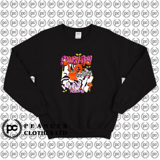 Vintage 1999 Scooby Doo Wacky Racing Sweatshirt