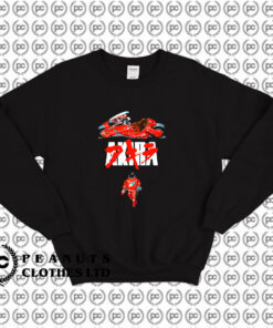 Vintage Akira Anime Sweatshirt