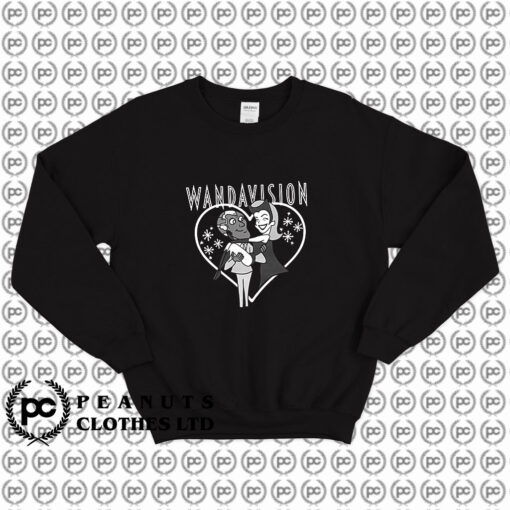 Wanda Anf Vision Tv Series Sweatshirt