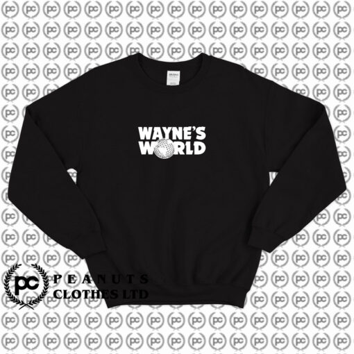 Waynes World MOvie Sweatshirt