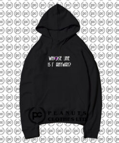 Whos Line Is It Anyways Retro Tv Show Hoodie