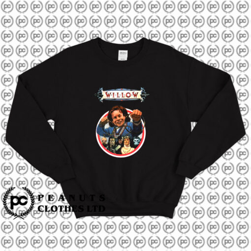 Willow Retro 80s Fantasy Movie Sweatshirt