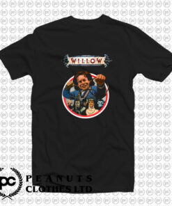 Willow Retro 80s Fantasy Movie T Shirt