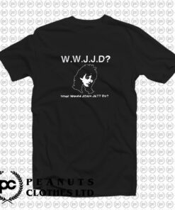 Wwjjd What Would Joan Jett Do T Shirt