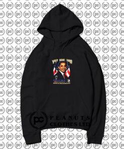 Yes We Can Obama For President Hoodie