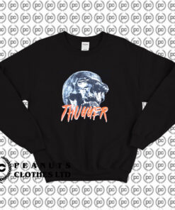 Young Thug Thugger Snake Skull Sweatshirt