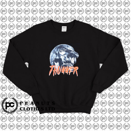 Young Thug Thugger Snake Skull Sweatshirt