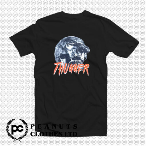 Young Thug Thugger Snake Skull T Shirt