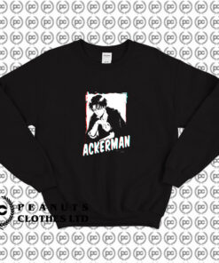 evi Senpai Attack On Titan Levi Ackerman Sweatshirt