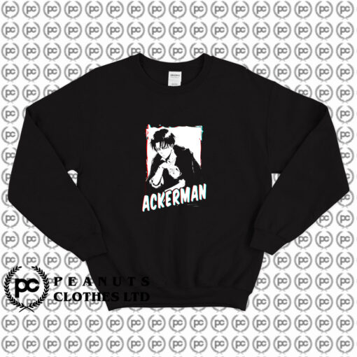 evi Senpai Attack On Titan Levi Ackerman Sweatshirt