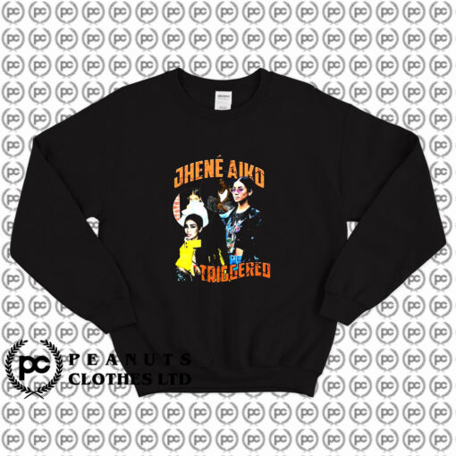 hene Aiko Chilombo Vintage Bootlag Rap Sweatshirt