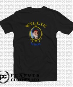 Willie The Chronic T Shirt