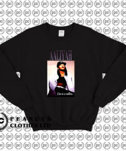 Aaliyah Baby Girl Tribute Sweatshirt