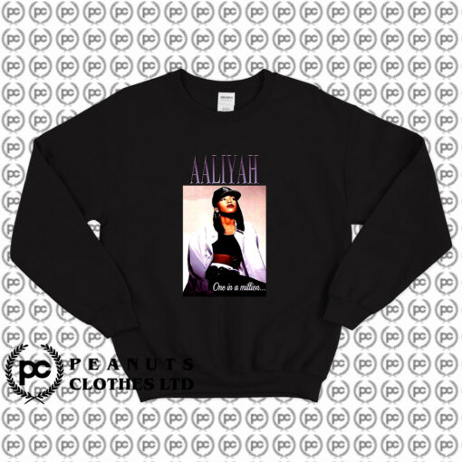 Aaliyah Baby Girl Tribute Sweatshirt