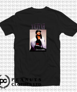 Aaliyah Baby Girl Tribute T Shirt