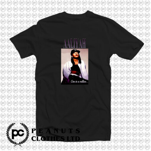 Aaliyah Baby Girl Tribute T Shirt