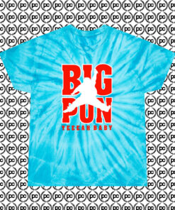 Air Pun Big Pun Yeeah Babys Cyclone Tie Dye T Shirt Turquoise