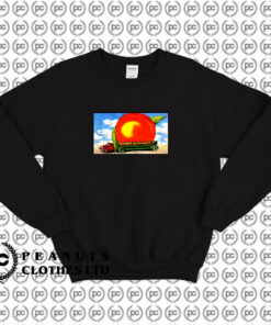 Allman Brothers Eat A Peach Sweatshirt