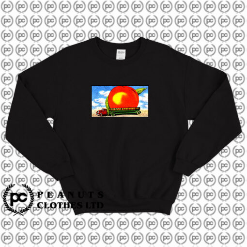 Allman Brothers Eat A Peach Sweatshirt