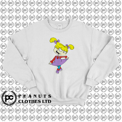 Angelica Pickles Rugrats Yucky Sweatshirt