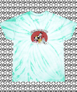 Animaniacs Wakko Yakko Dot In The Spotlight Cyclone Tie Dye T Shirt Mint