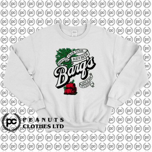 Barqs Root Beer Vintage Sweatshirt