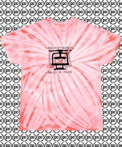 Beastie Boys Aglio E Olio Fashionable Cyclone Tie Dye T Shirt Coral