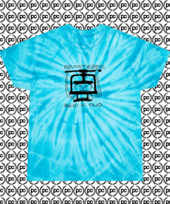 Beastie Boys Aglio E Olio Fashionable Cyclone Tie Dye T Shirt Turquoise