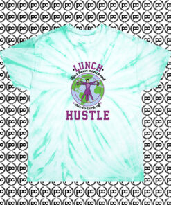 Best Lunch Hustle Cyclone Tie Dye T Shirt Mint