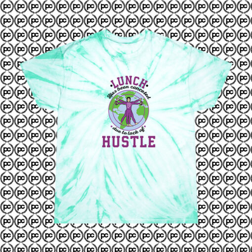 Best Lunch Hustle Cyclone Tie Dye T Shirt Mint