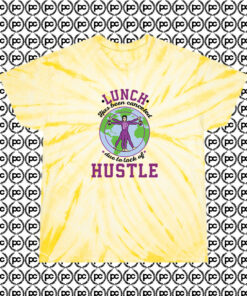 Best Lunch Hustle Cyclone Tie Dye T Shirt Pale Yellow