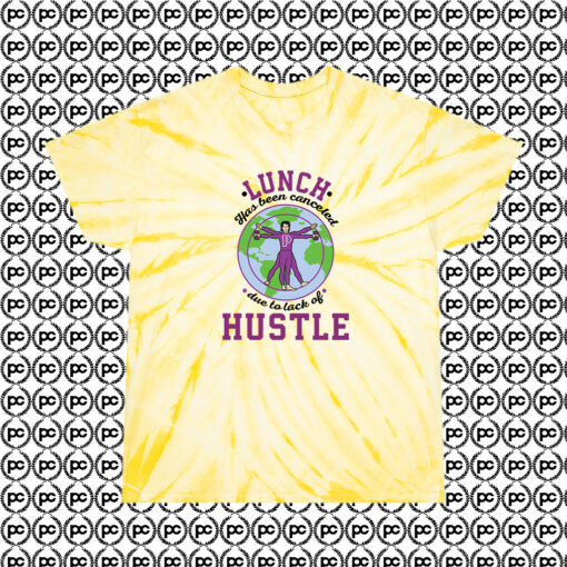 Best Lunch Hustle Cyclone Tie Dye T Shirt Pale Yellow