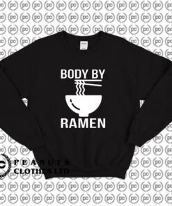 Body By Ramen Sweatshirt