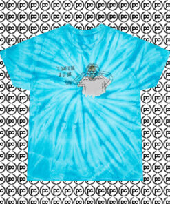 CUL Blonde with Background Cyclone Tie Dye T Shirt Turquoise