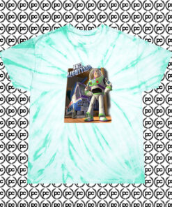 Cool Buzz Lightyear Vintage Cyclone Tie Dye T Shirt Mint