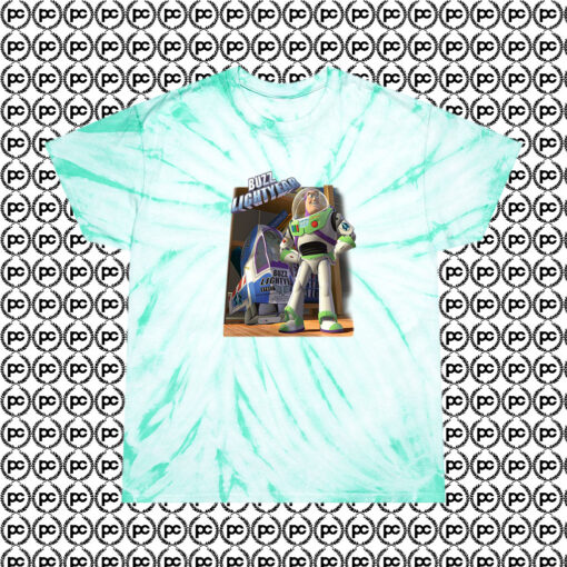 Cool Buzz Lightyear Vintage Cyclone Tie Dye T Shirt Mint