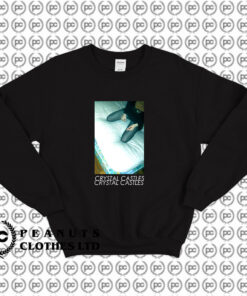 Crystal Castles Vintage 90s Sweatshirt