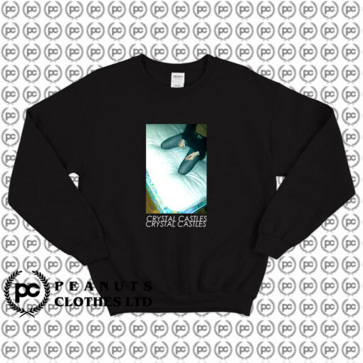 Crystal Castles Vintage 90s Sweatshirt