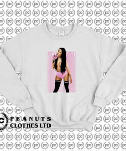 Cute Nicki Minaj Licking Lollipop Sweatshirt