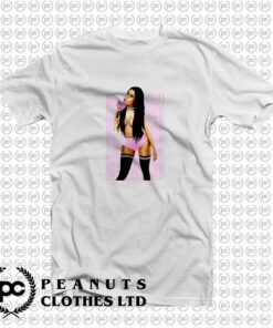 Cute Nicki Minaj Licking Lollipop T Shirt