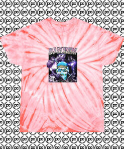 DJ Screw Vintage 90s Rap Cyclone Tie Dye T Shirt Coral