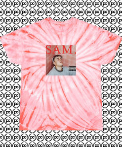 Damn Sam Fender Cute Photos Cyclone Tie Dye T Shirt Coral