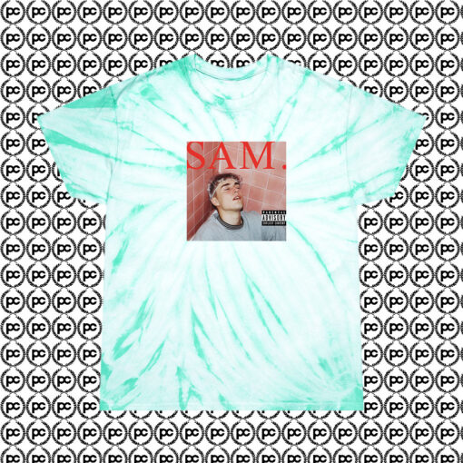 Damn Sam Fender Cute Photos Cyclone Tie Dye T Shirt Mint