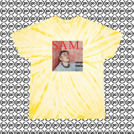 Damn Sam Fender Cute Photos Cyclone Tie Dye T Shirt Pale Yellow