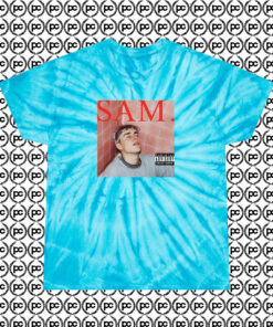 Damn Sam Fender Cute Photos Cyclone Tie Dye T Shirt Turquoise