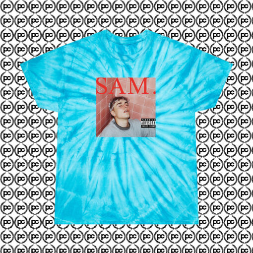 Damn Sam Fender Cute Photos Cyclone Tie Dye T Shirt Turquoise